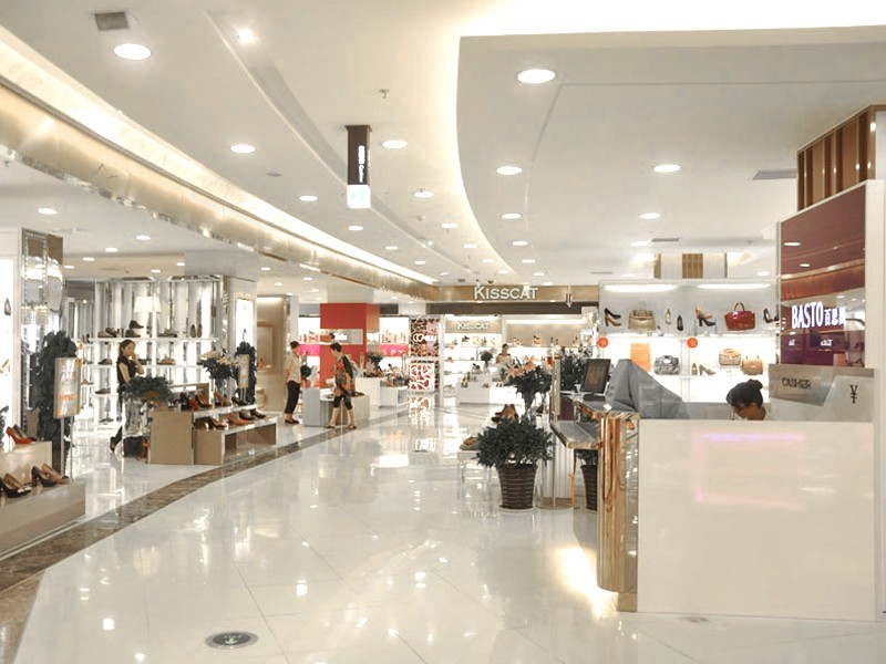 大型商場閉路電視監(jiān)控系統 