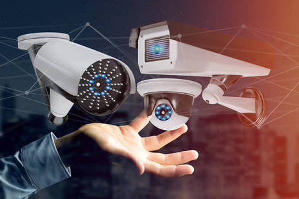 監(jiān)控圖像是黑白色的，怎么調節(jié)成彩色的？